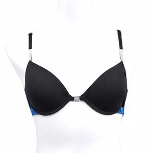 Calvin Klein X - Cotton Push Up Bra Front Clasp 34C